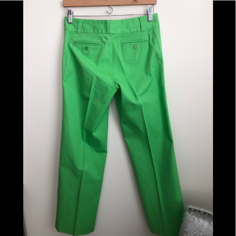 Lilly Pulitzer Green Trousers 💗 - Picture 3 of 6